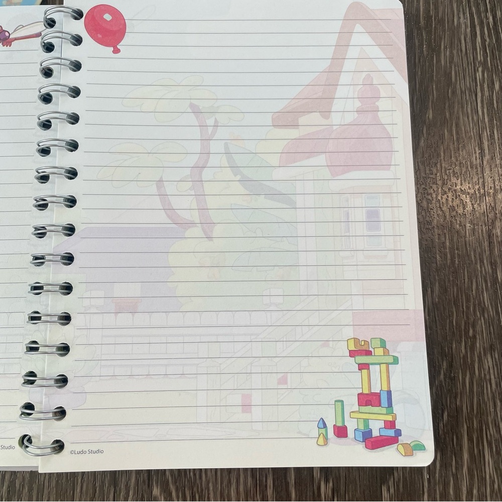 New! Bluey Tab Journal Stationary Set - Picture 16 of 16